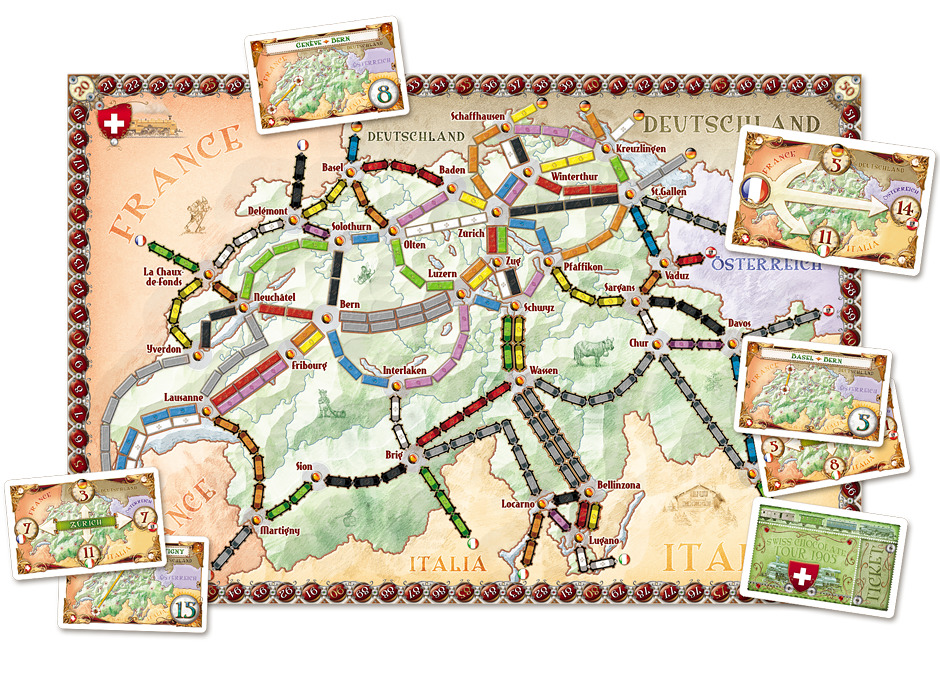 Ticket to Ride : India - Map Collection Vol. 2